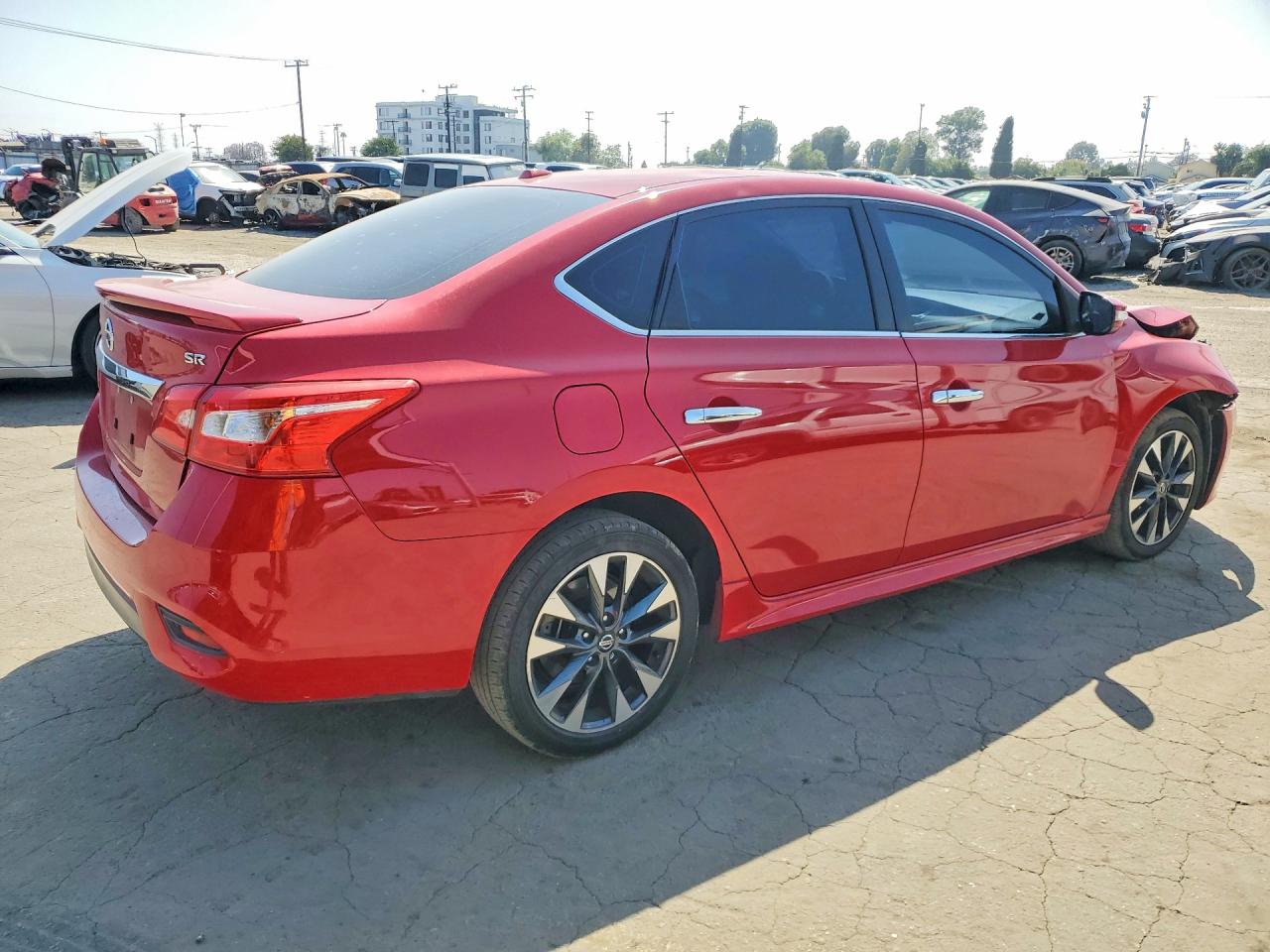 2019 NISSAN SENTRA SR — снимка 3