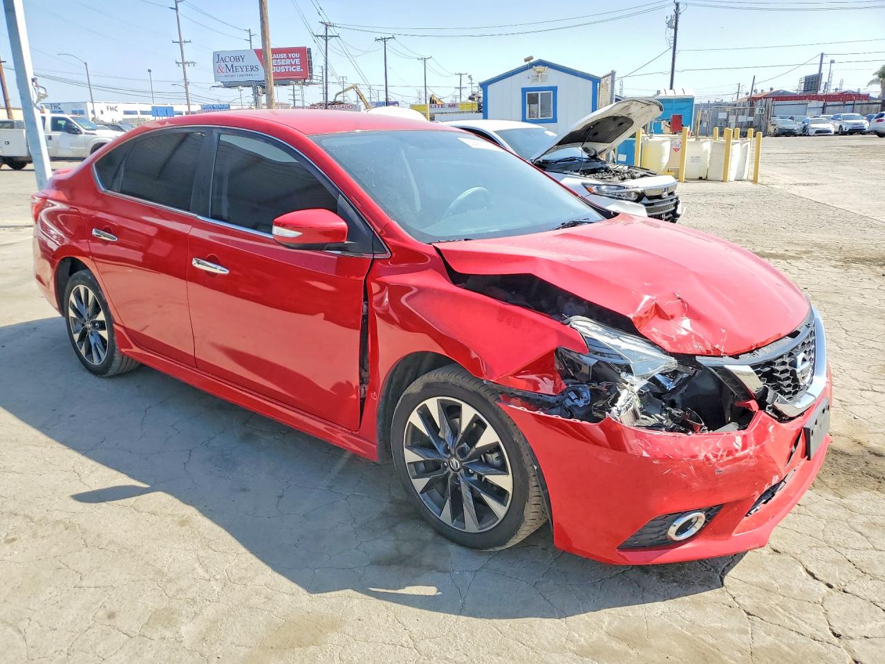 2019 NISSAN SENTRA SR — снимка 4