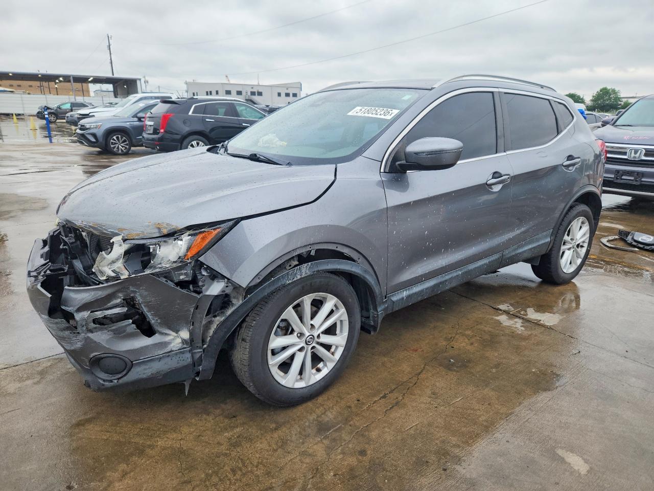 2019 NISSAN ROGUE SPORT SV