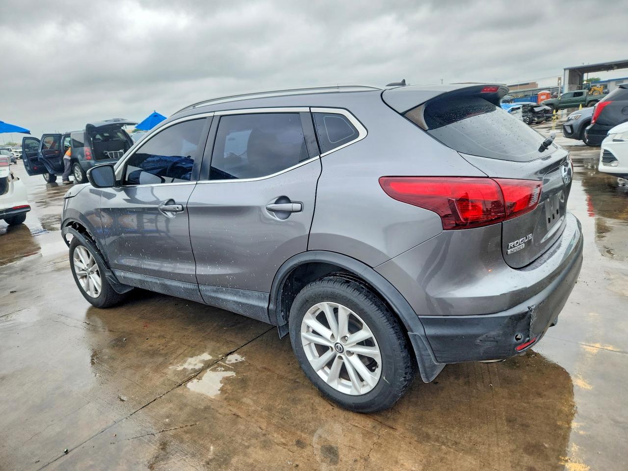 2019 NISSAN ROGUE SPORT SV — снимка 2
