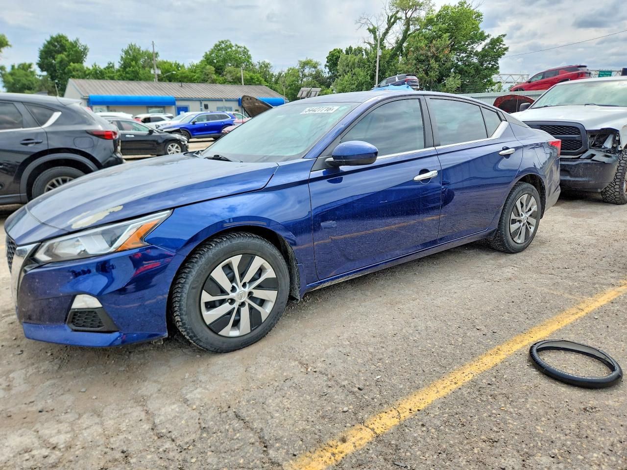 2020 NISSAN ALTIMA S