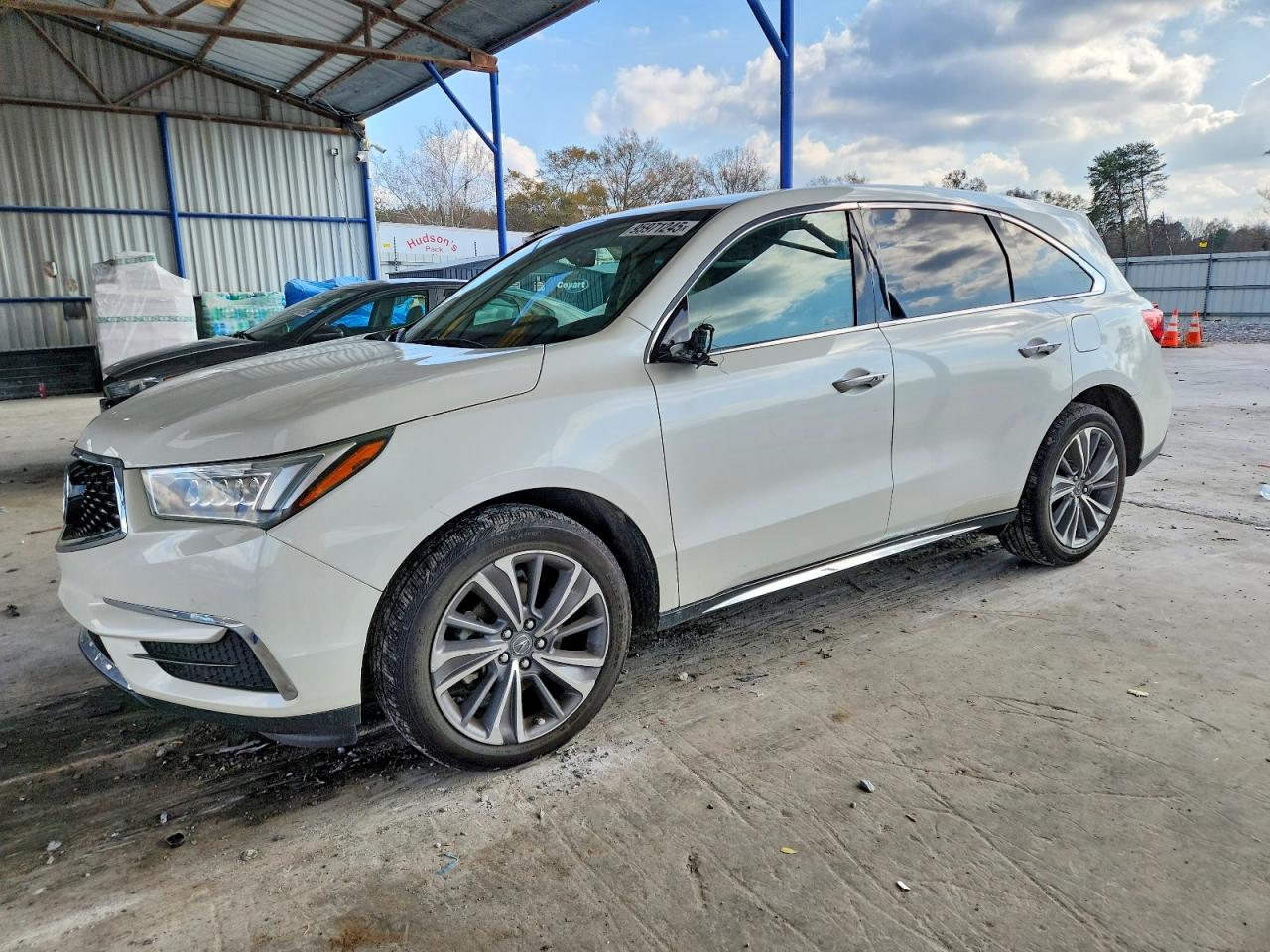 2017 ACURA MDX TECHNOLOGY