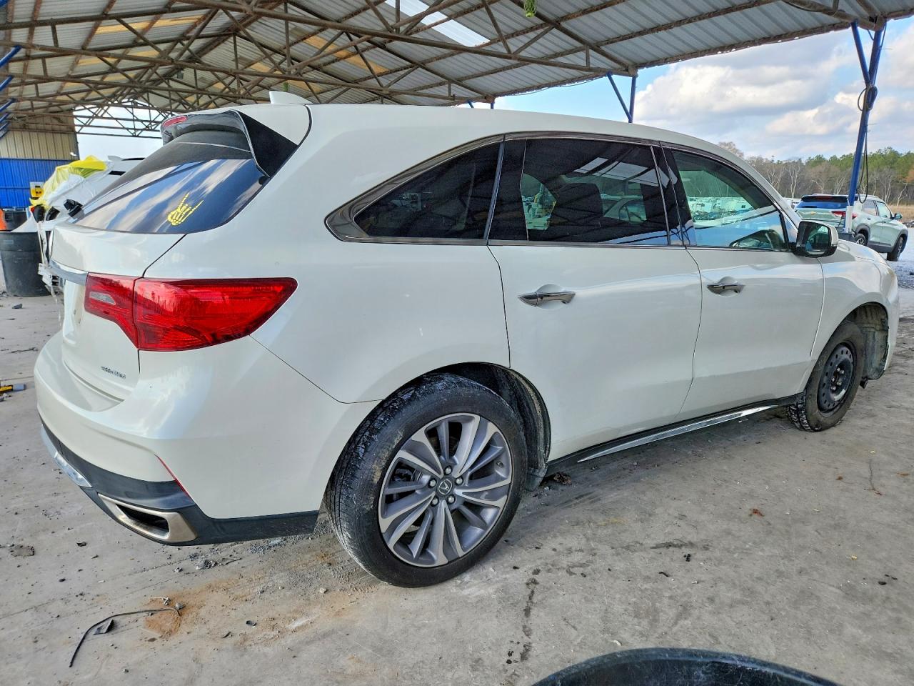 2017 ACURA MDX TECHNOLOGY — снимка 3