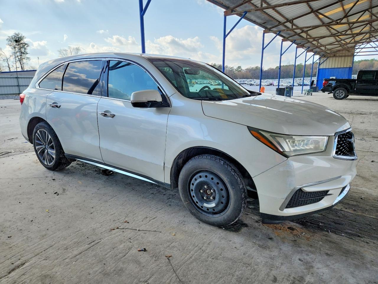 2017 ACURA MDX TECHNOLOGY — снимка 4