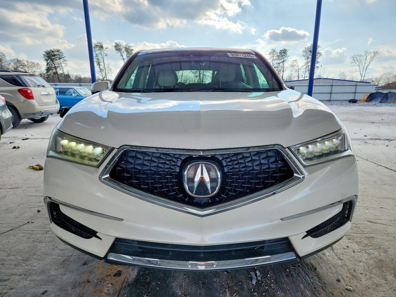 2017 ACURA MDX TECHNOLOGY — снимка 5