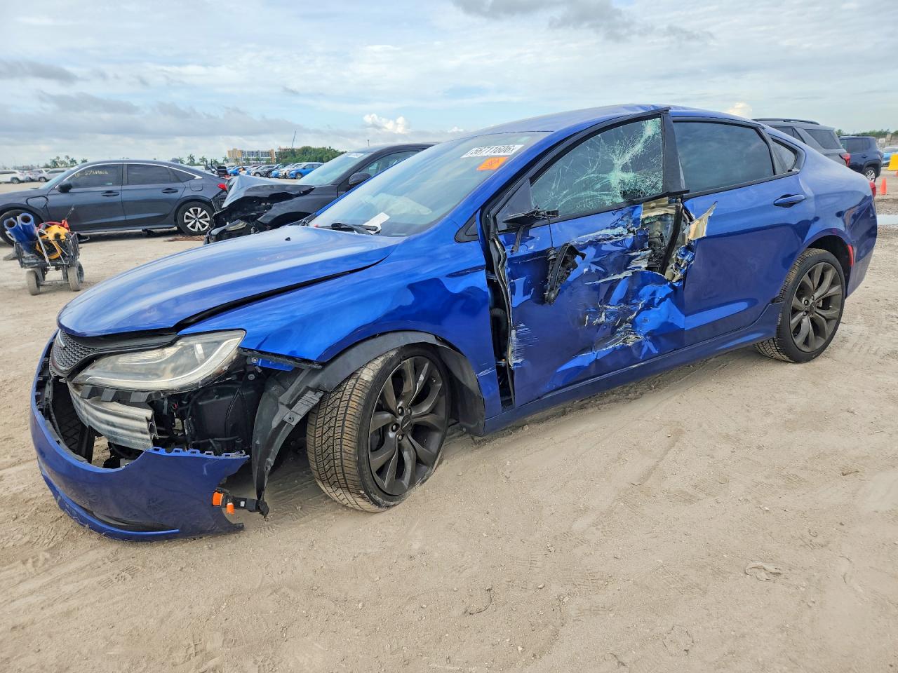 2016 CHRYSLER 200 S