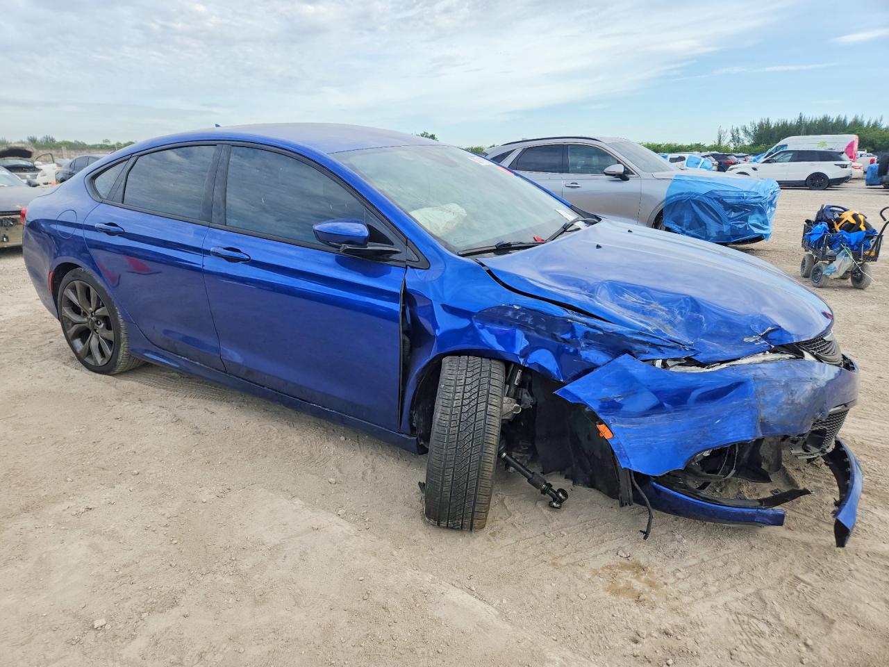 2016 CHRYSLER 200 S — снимка 4