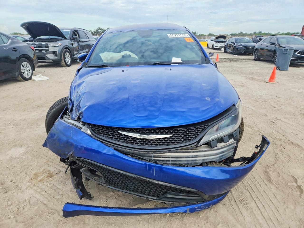 2016 CHRYSLER 200 S — снимка 5