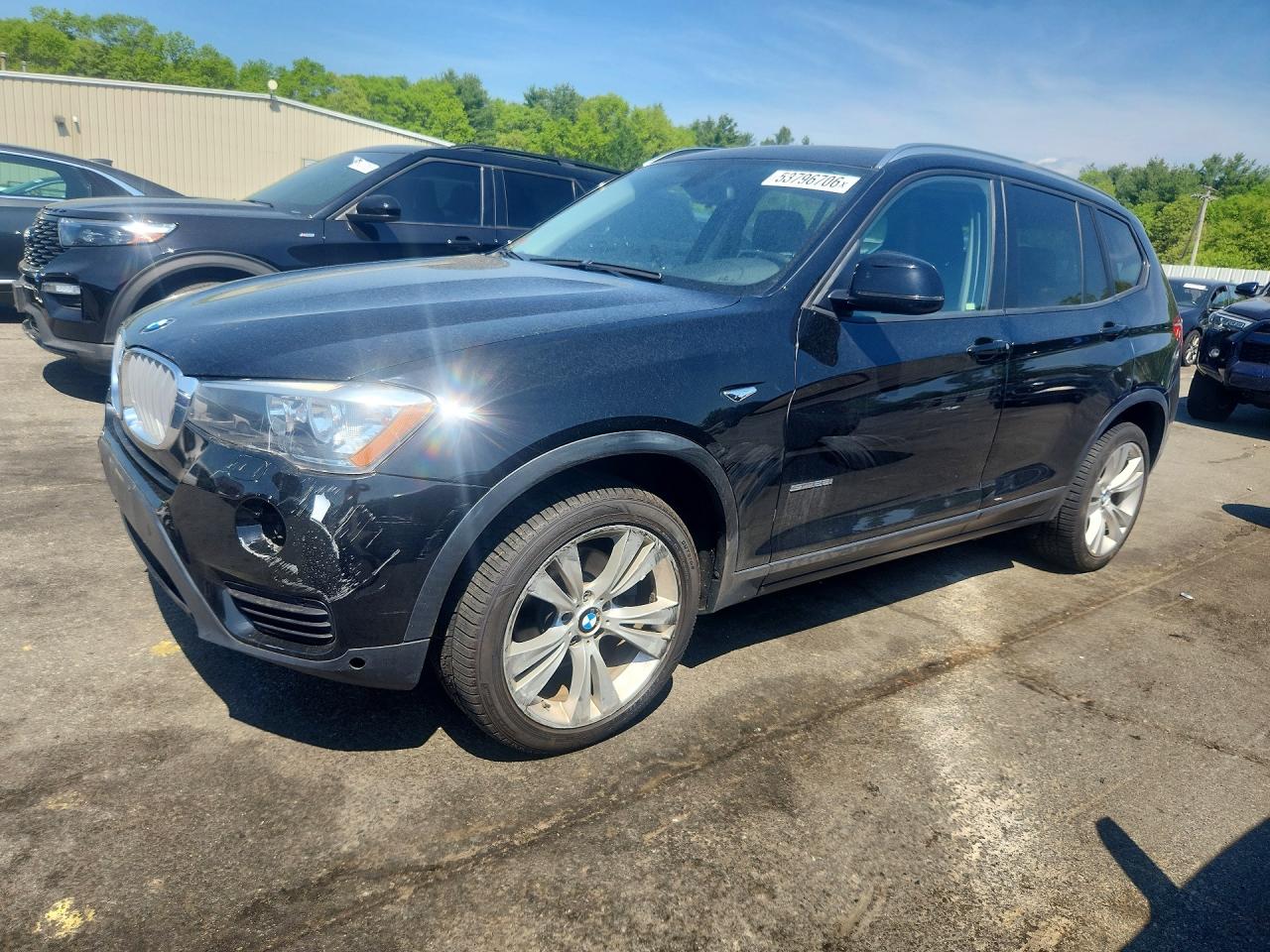 2016 BMW X3 SDRIVE28I