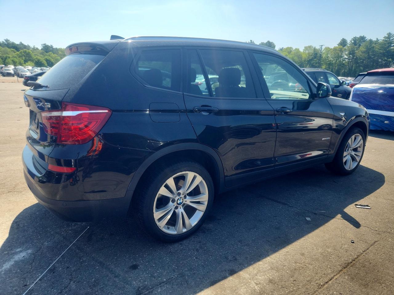 2016 BMW X3 SDRIVE28I — снимка 3