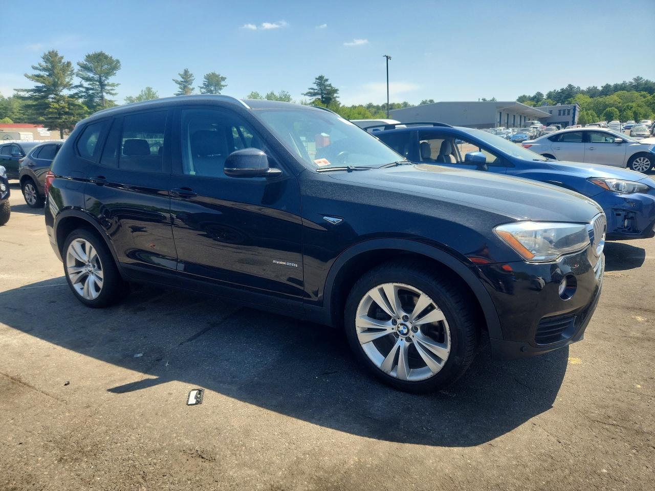 2016 BMW X3 SDRIVE28I — снимка 4
