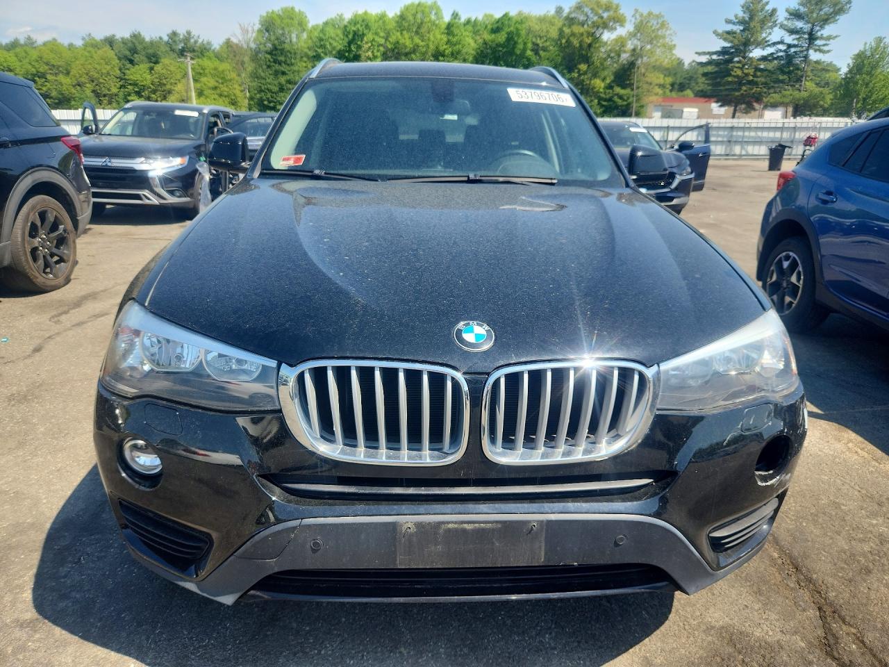 2016 BMW X3 SDRIVE28I — снимка 5