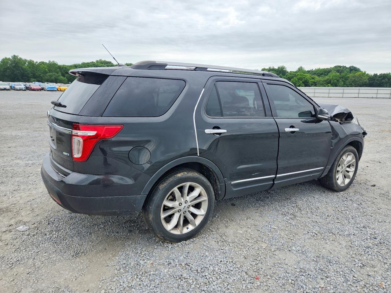 2015 FORD EXPLORER XLT — снимка 3