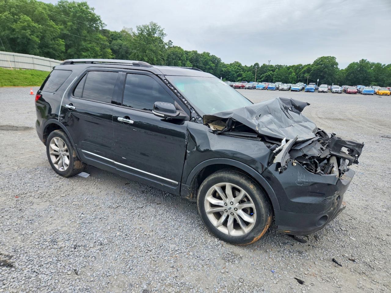 2015 FORD EXPLORER XLT — снимка 4