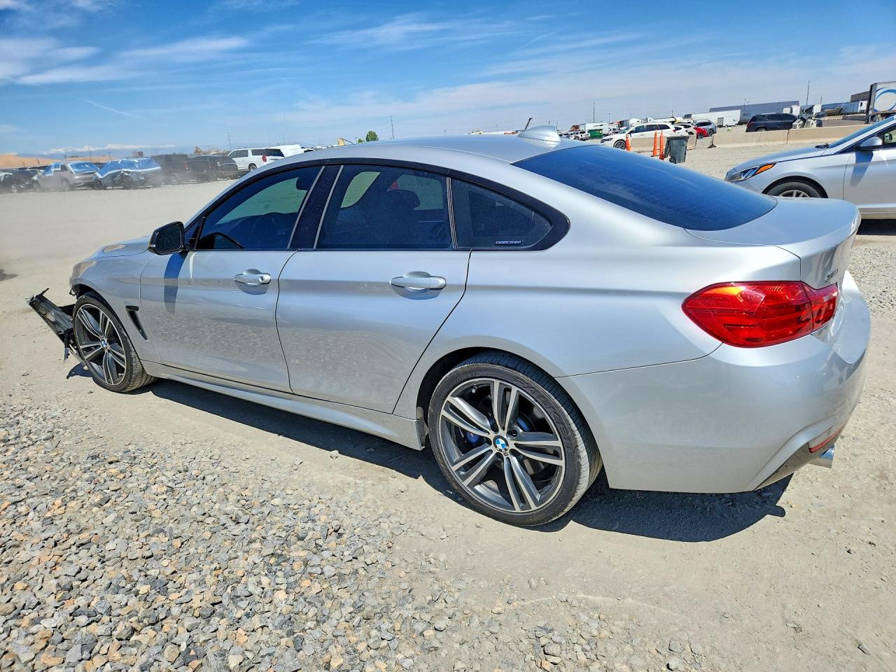 2017 BMW 440XI GRAN COUPE — снимка 2