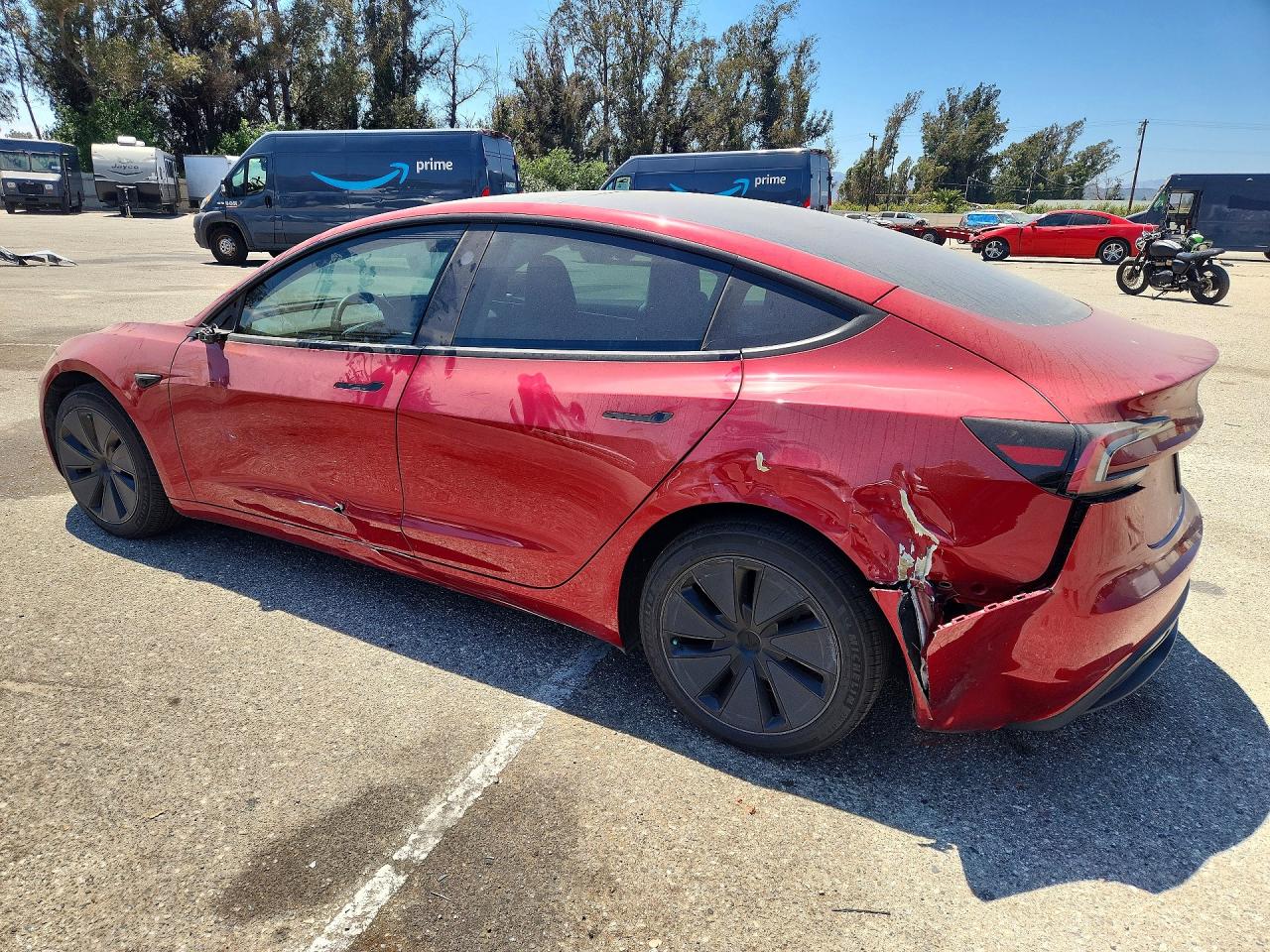 2024 TESLA MODEL 3 — снимка 2