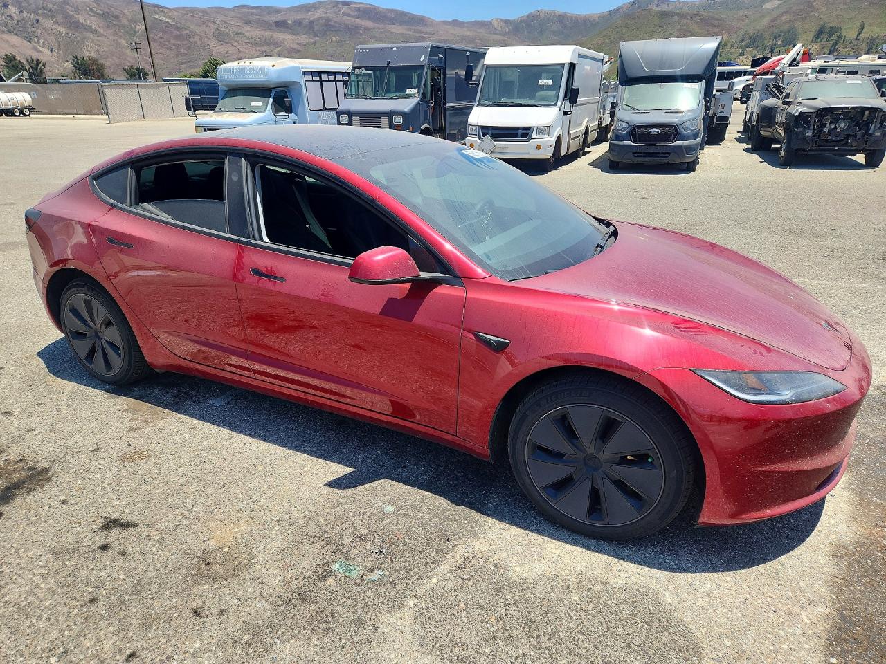 2024 TESLA MODEL 3 — снимка 4
