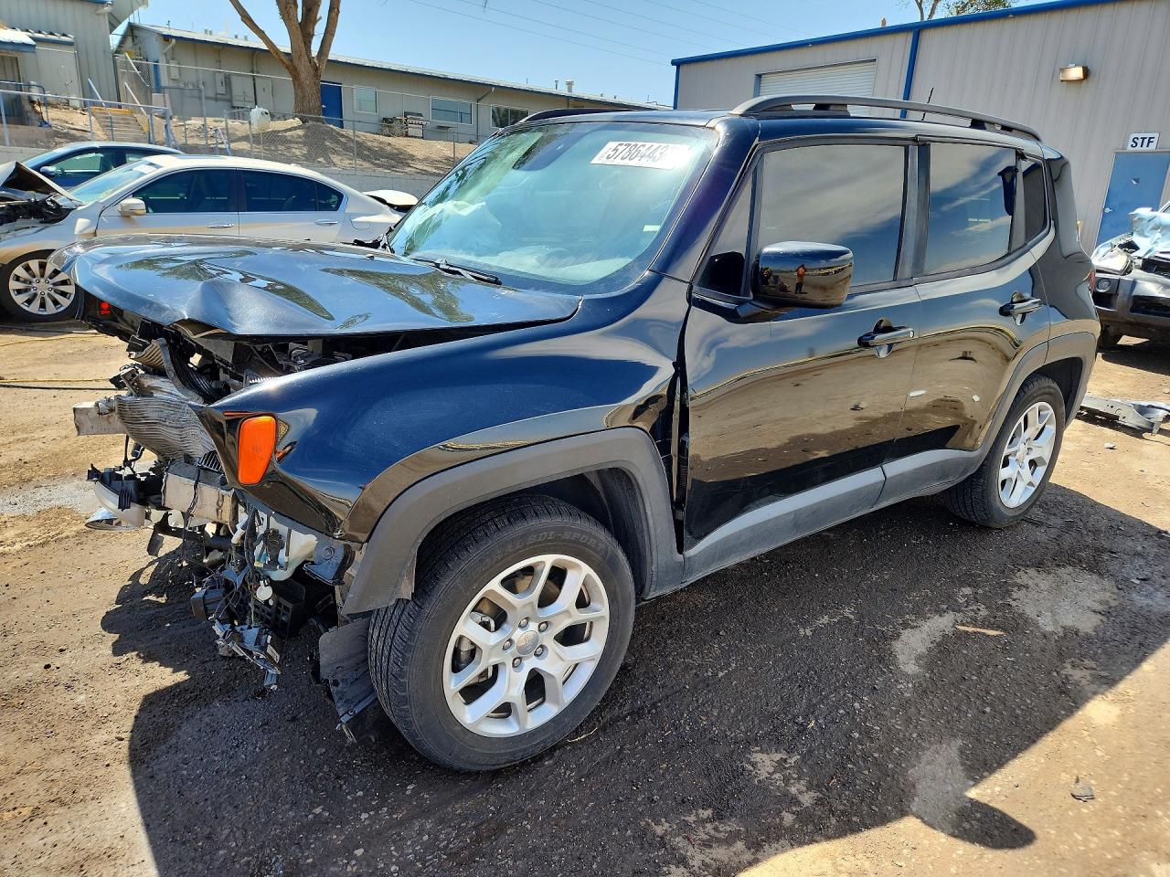 2018 JEEP RENEGADE LATITUDE