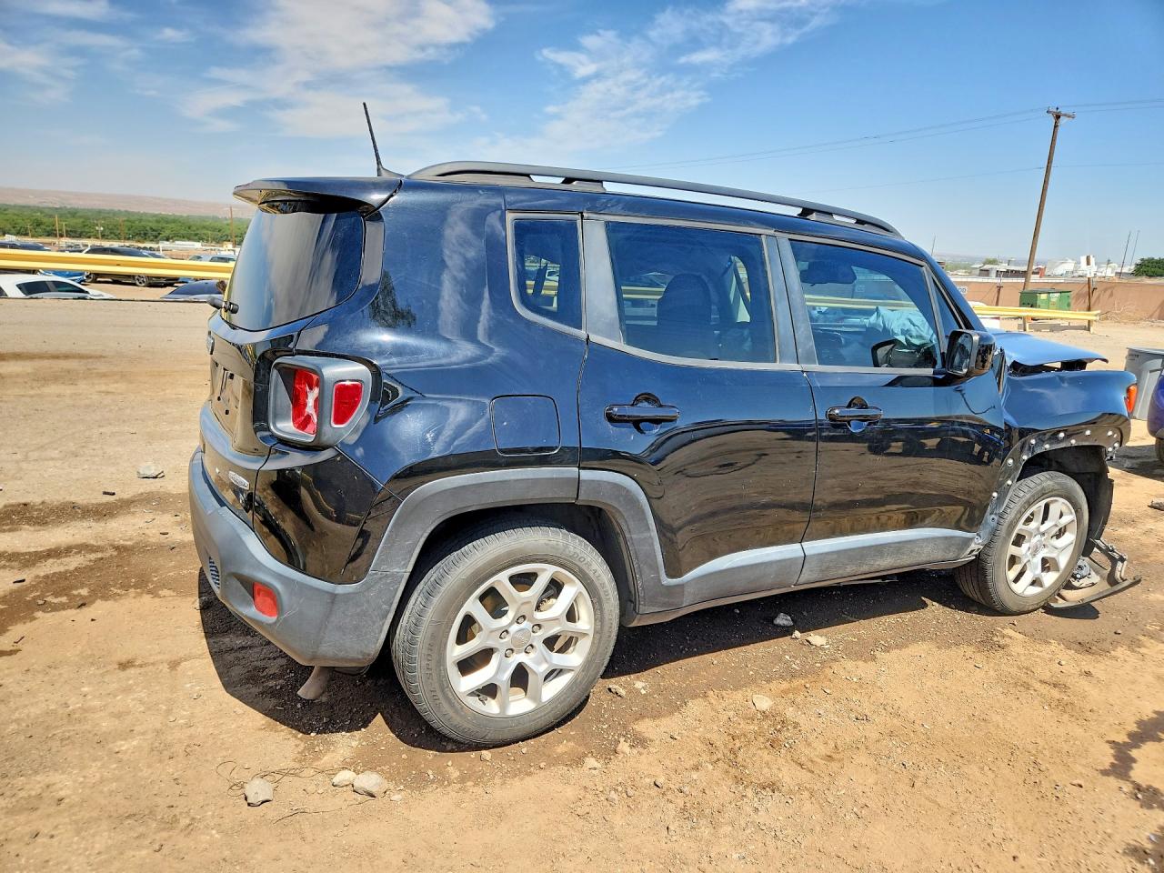 2018 JEEP RENEGADE LATITUDE — снимка 3