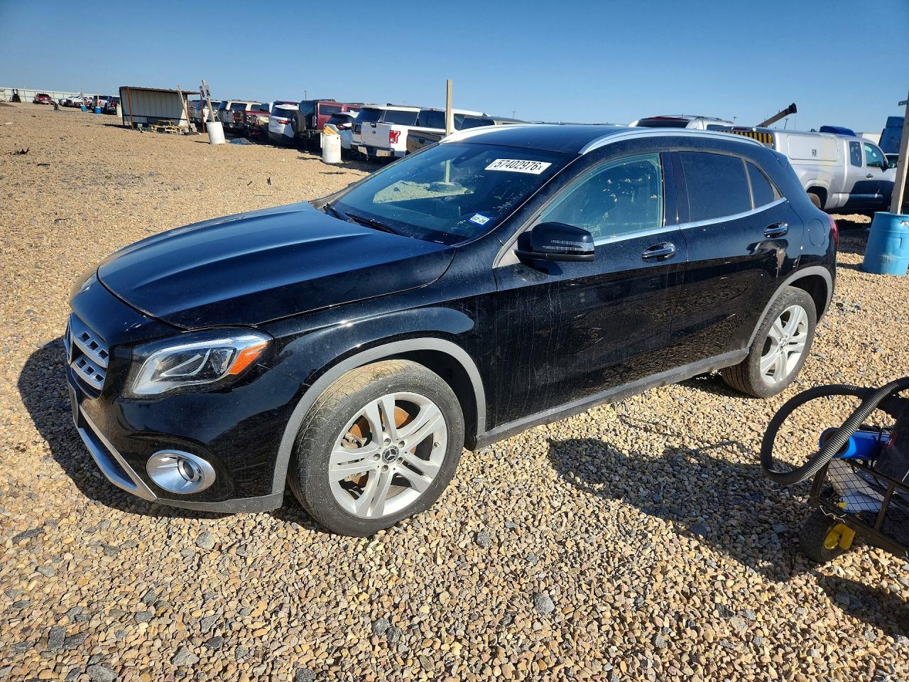 2020 MERCEDES-BENZ GLA 250