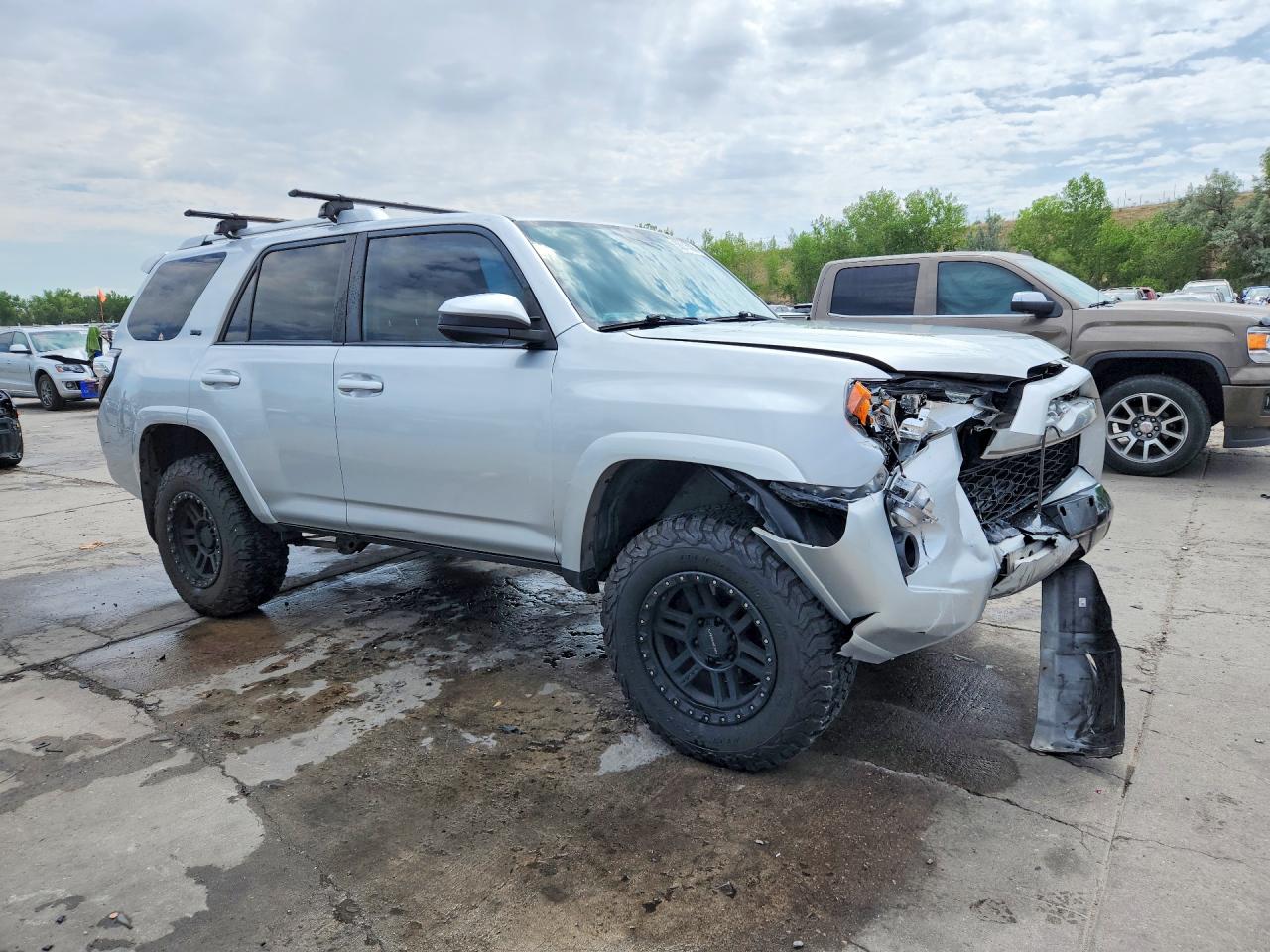 2015 TOYOTA 4RUNNER SR5 — снимка 4