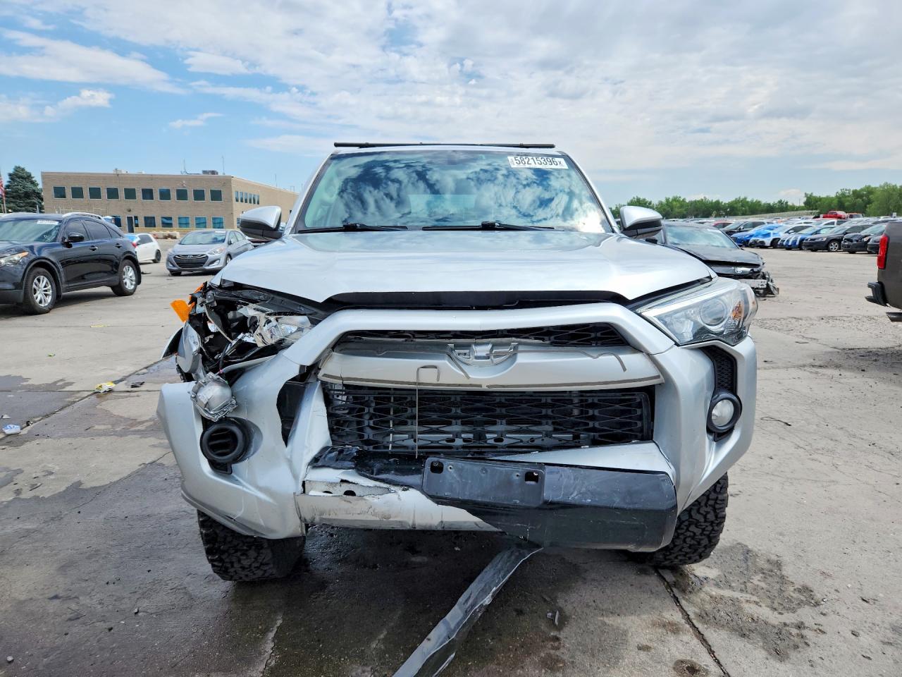 2015 TOYOTA 4RUNNER SR5 — снимка 5