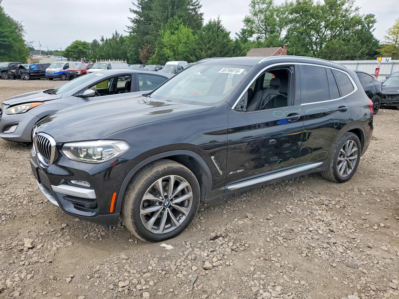 2018 BMW X3 XDRIVE30I