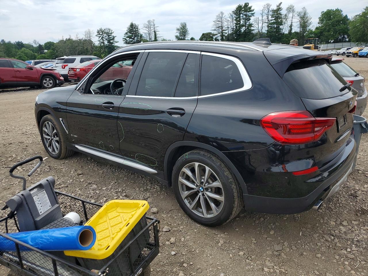 2018 BMW X3 XDRIVE30I — снимка 2