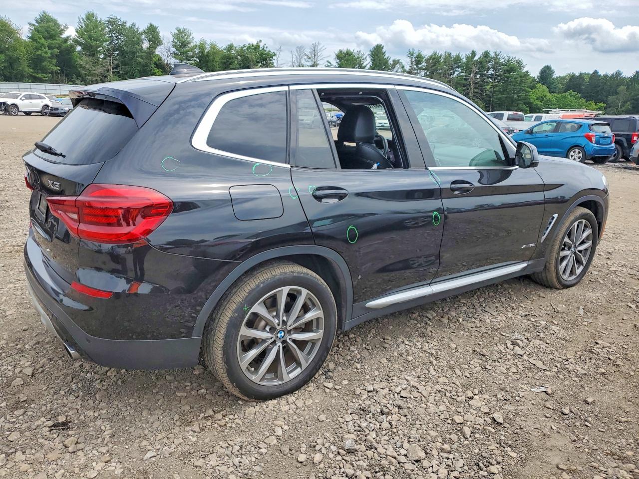 2018 BMW X3 XDRIVE30I — снимка 3