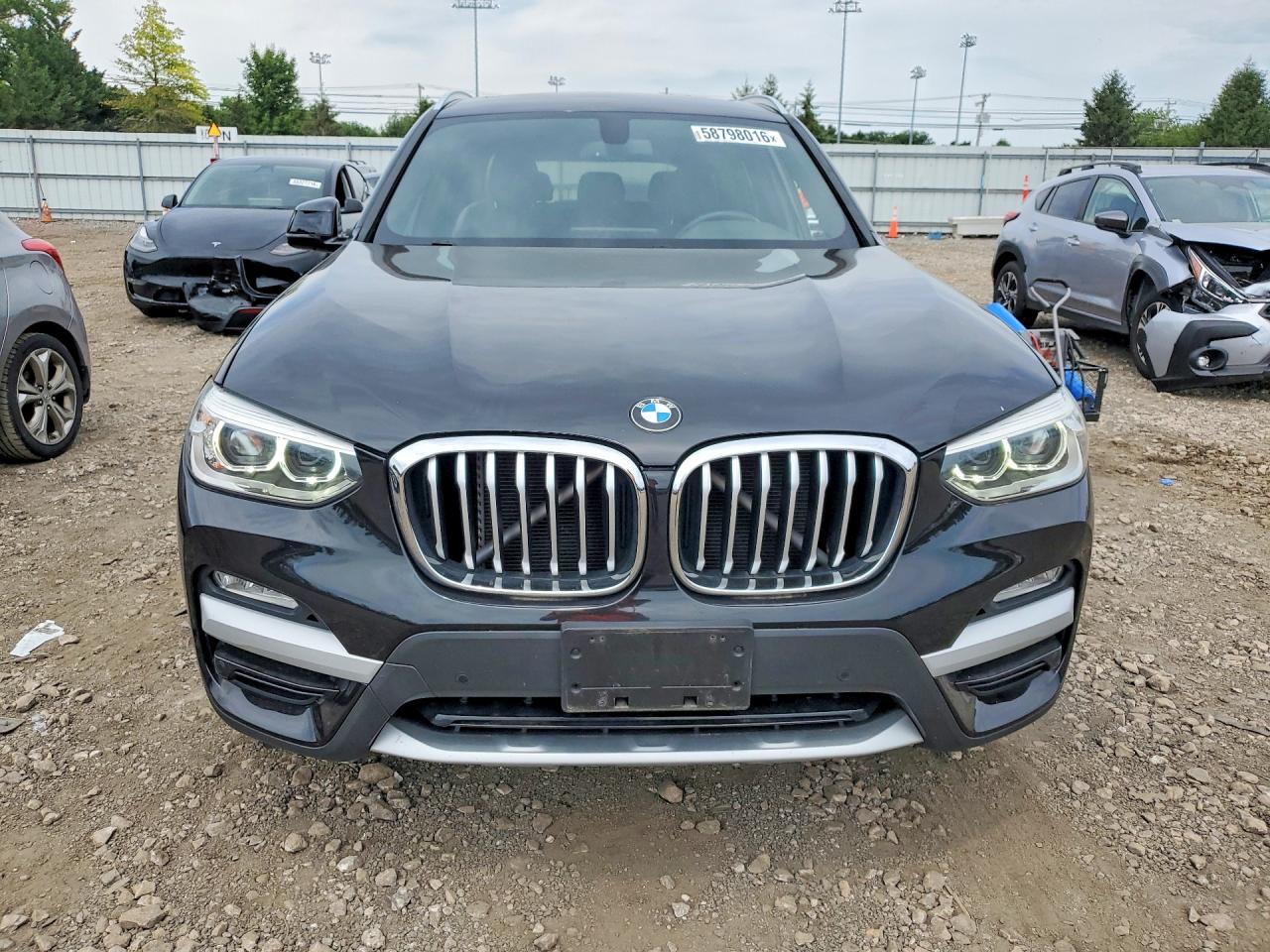 2018 BMW X3 XDRIVE30I — снимка 5