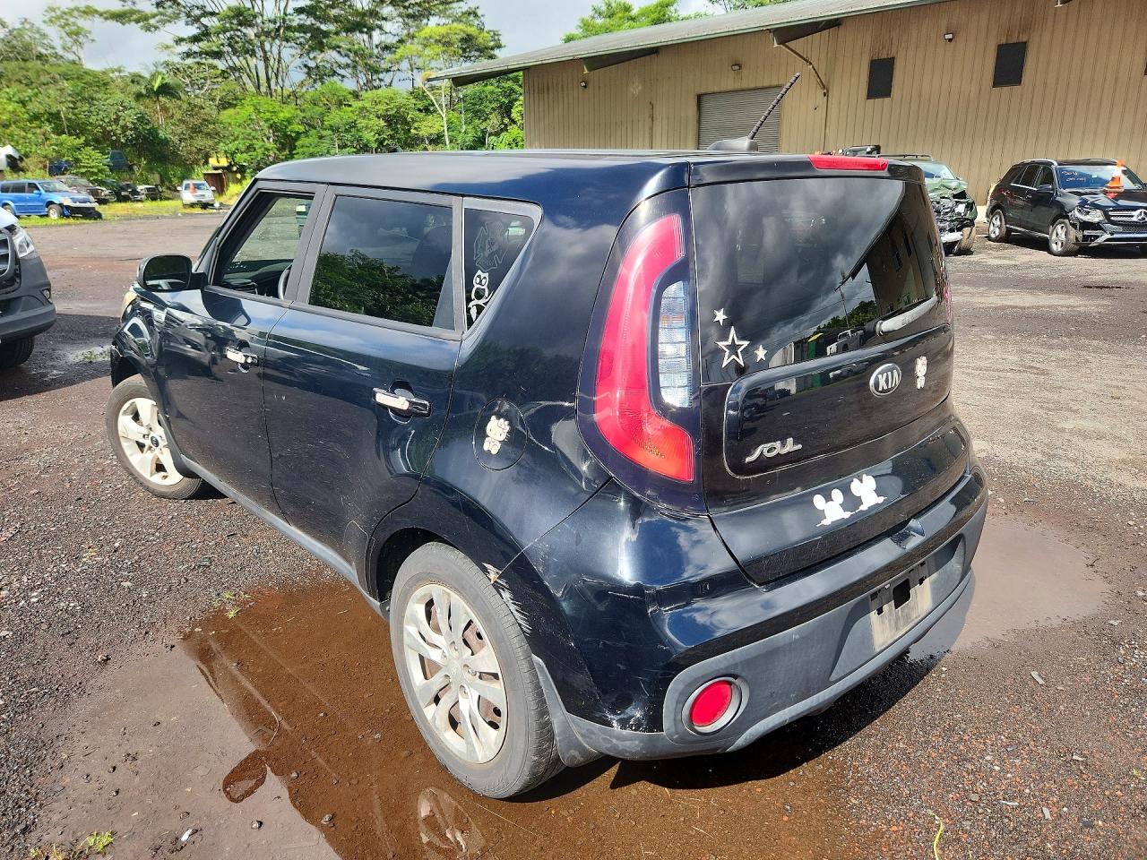 2017 KIA SOUL BASE — снимка 2