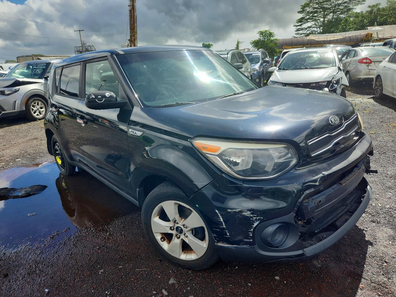 2017 KIA SOUL BASE — снимка 4