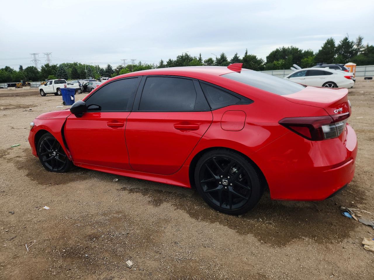 2025 HONDA CIVIC SPORT — снимка 2