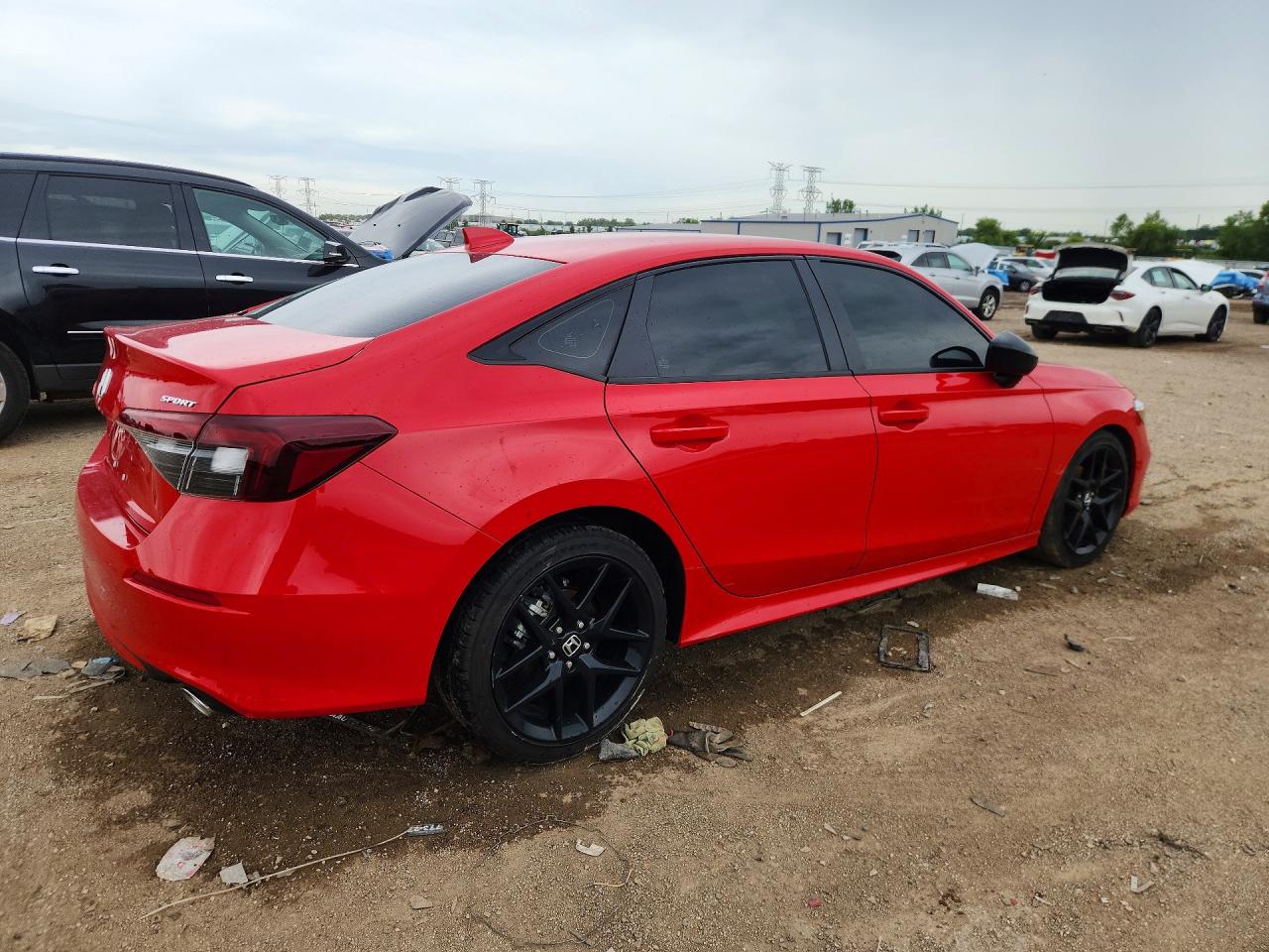 2025 HONDA CIVIC SPORT — снимка 3
