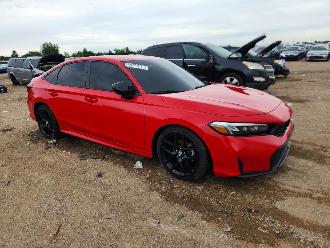 2025 HONDA CIVIC SPORT — снимка 4