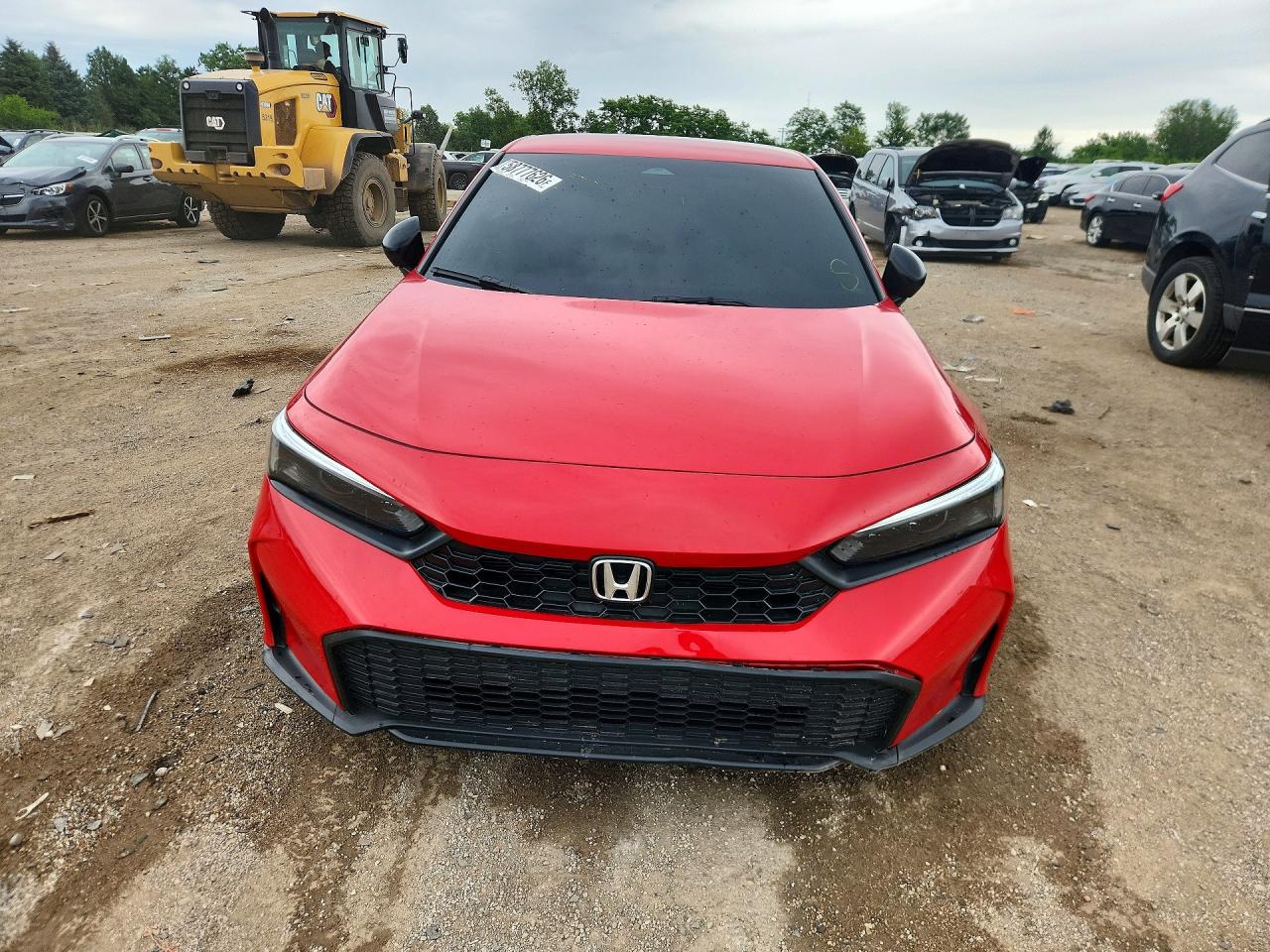 2025 HONDA CIVIC SPORT — снимка 5