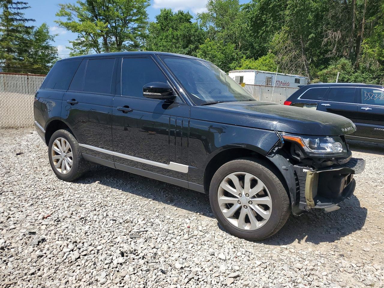 2017 LAND ROVER RANGE ROVER HSE — снимка 4