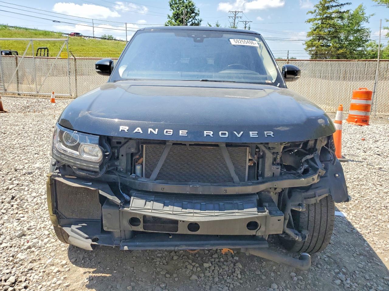 2017 LAND ROVER RANGE ROVER HSE — снимка 5