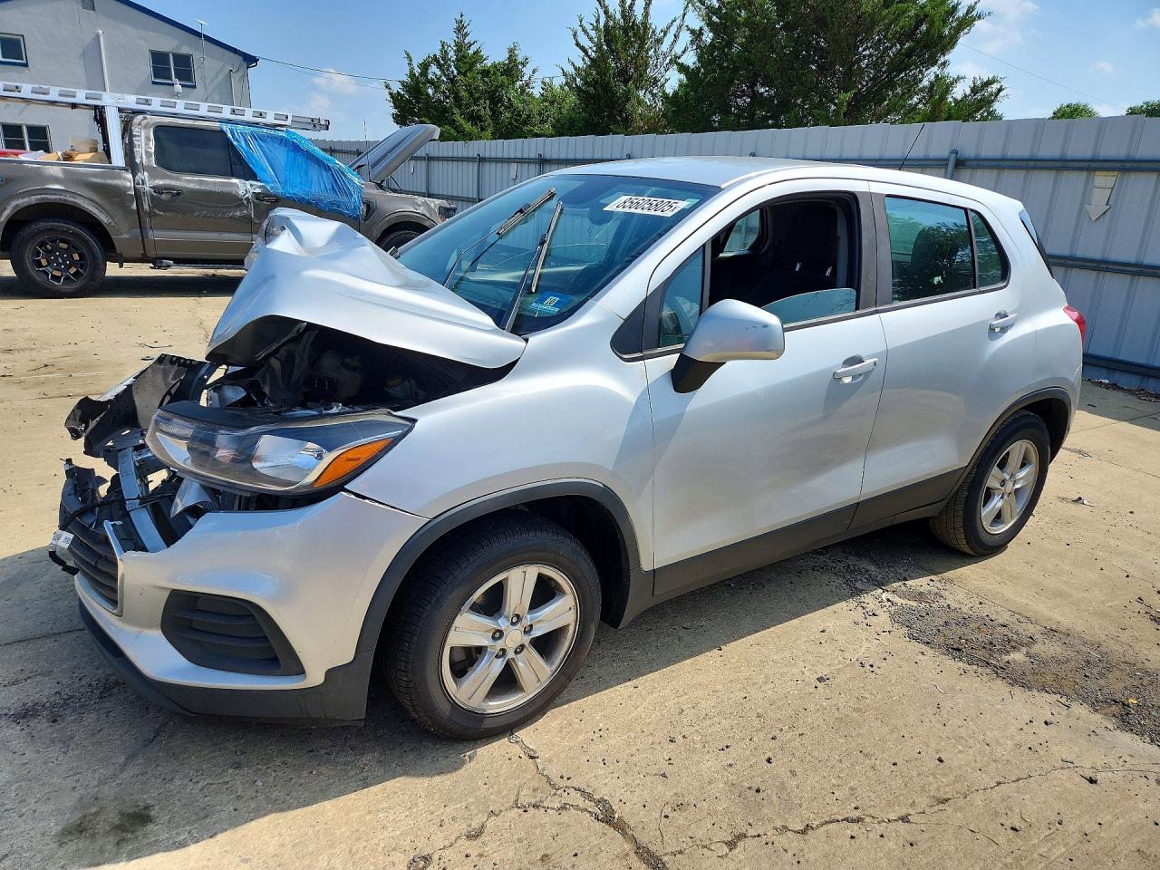 2020 CHEVROLET TRAX LS