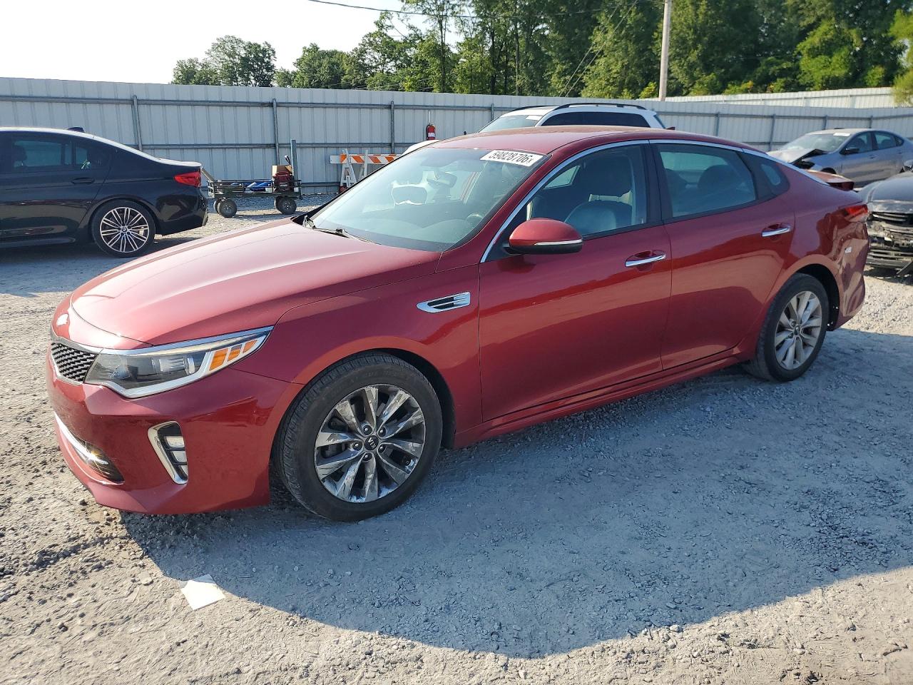 2018 KIA OPTIMA S