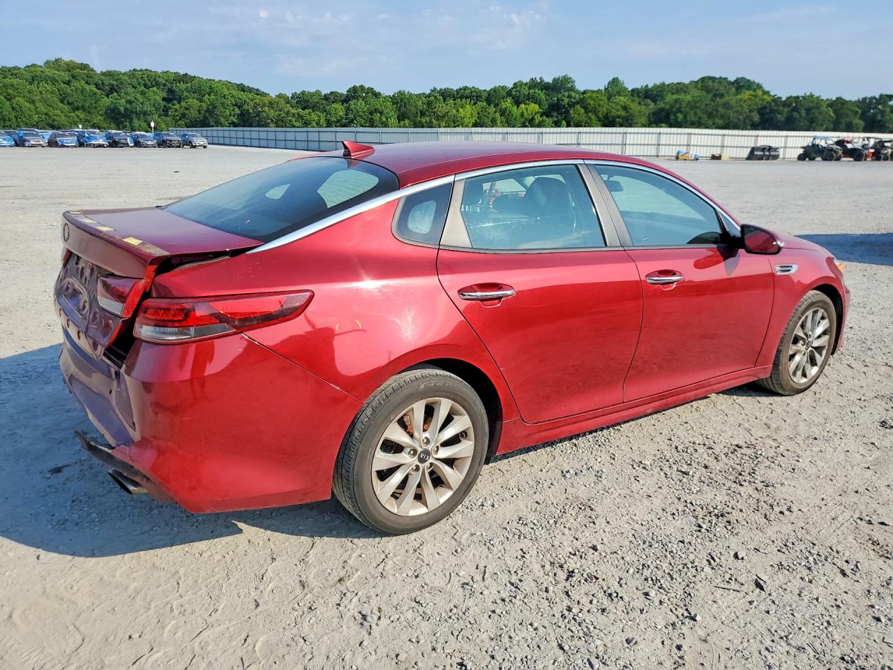 2018 KIA OPTIMA S — снимка 3