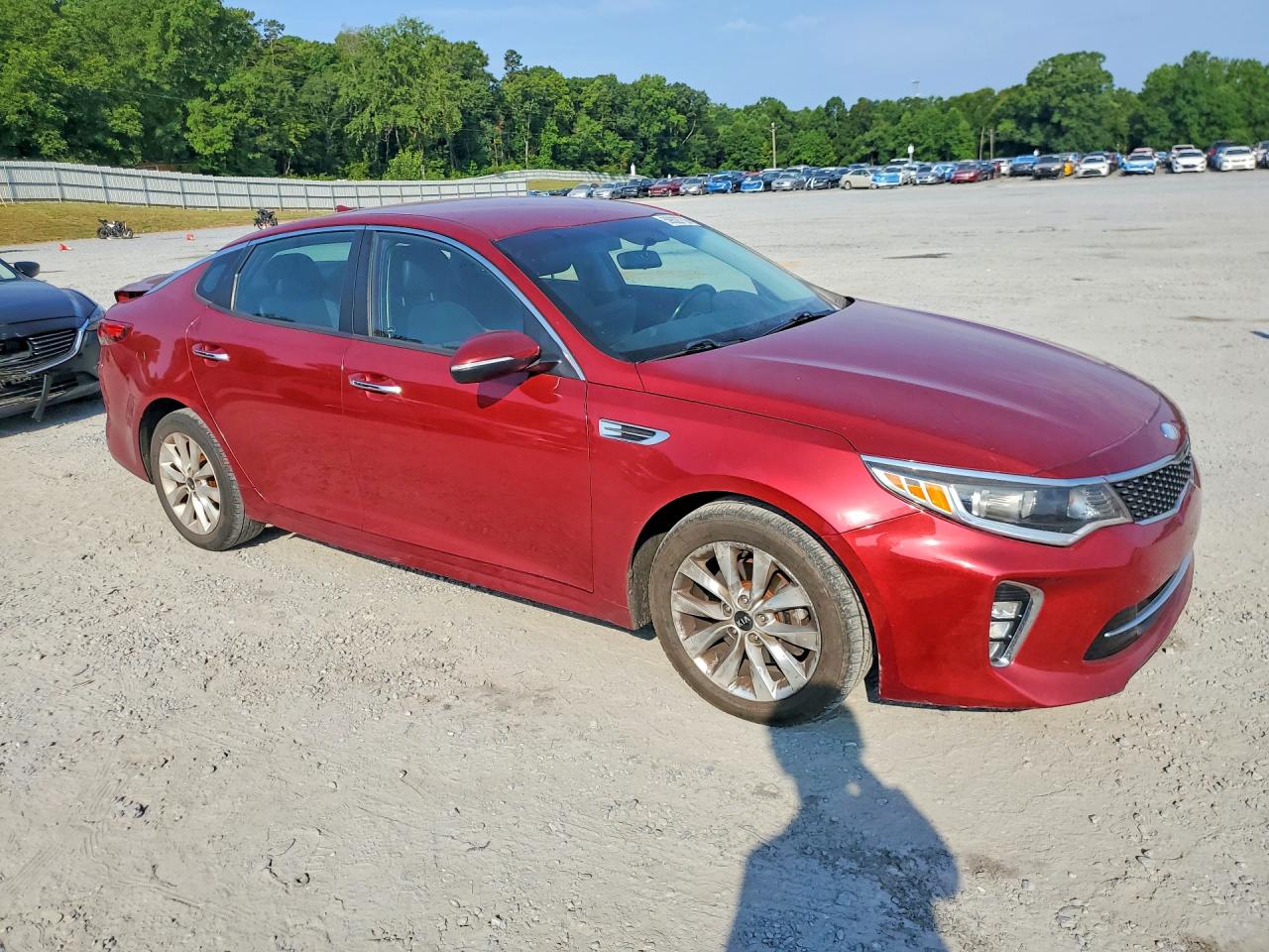 2018 KIA OPTIMA S — снимка 4