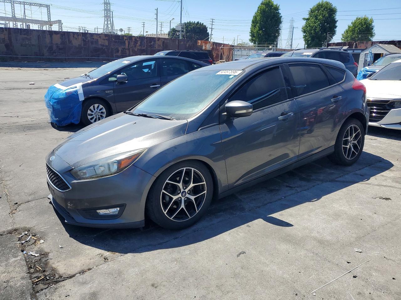 2018 FORD FOCUS SEL