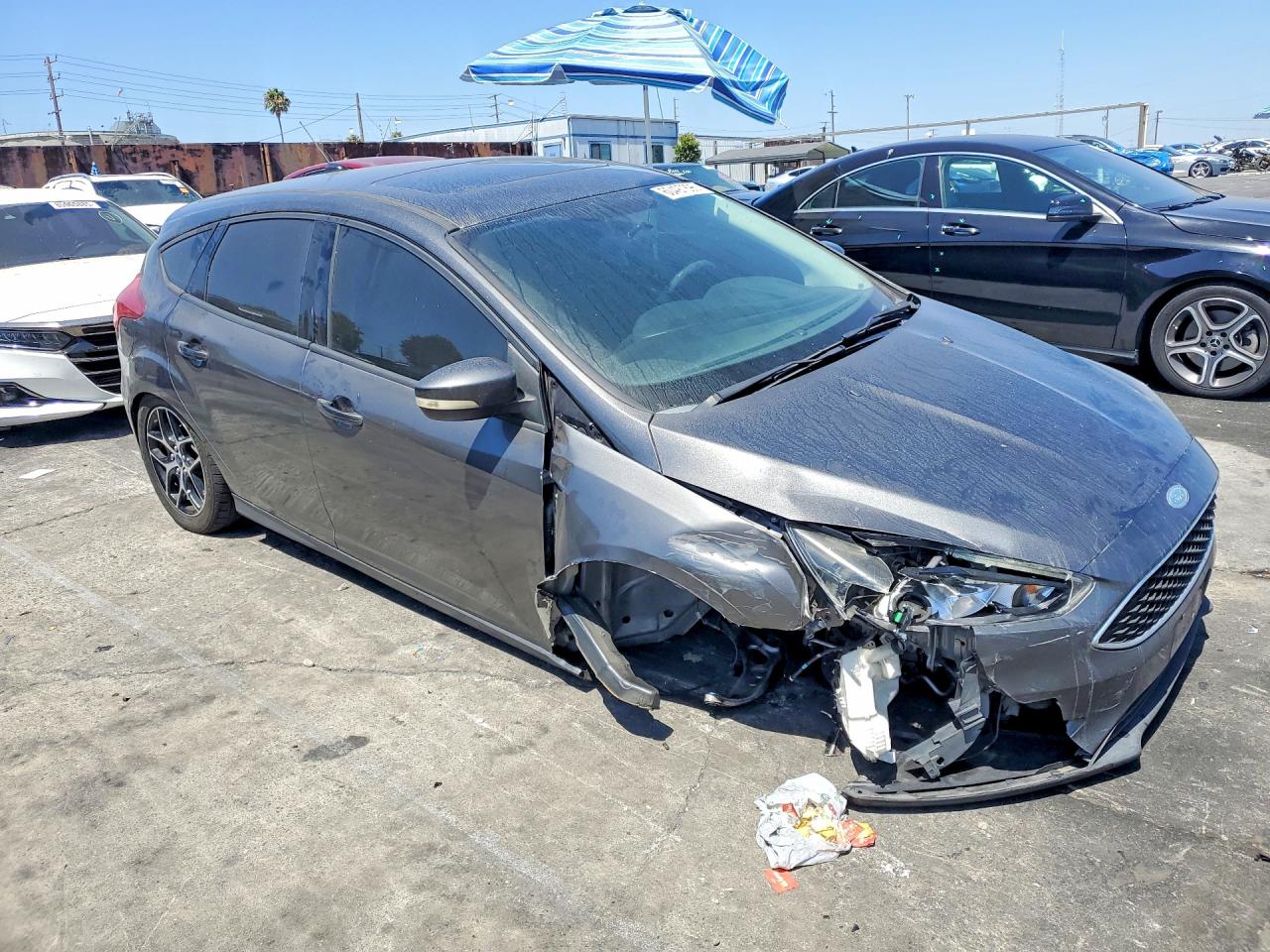 2018 FORD FOCUS SEL — снимка 4