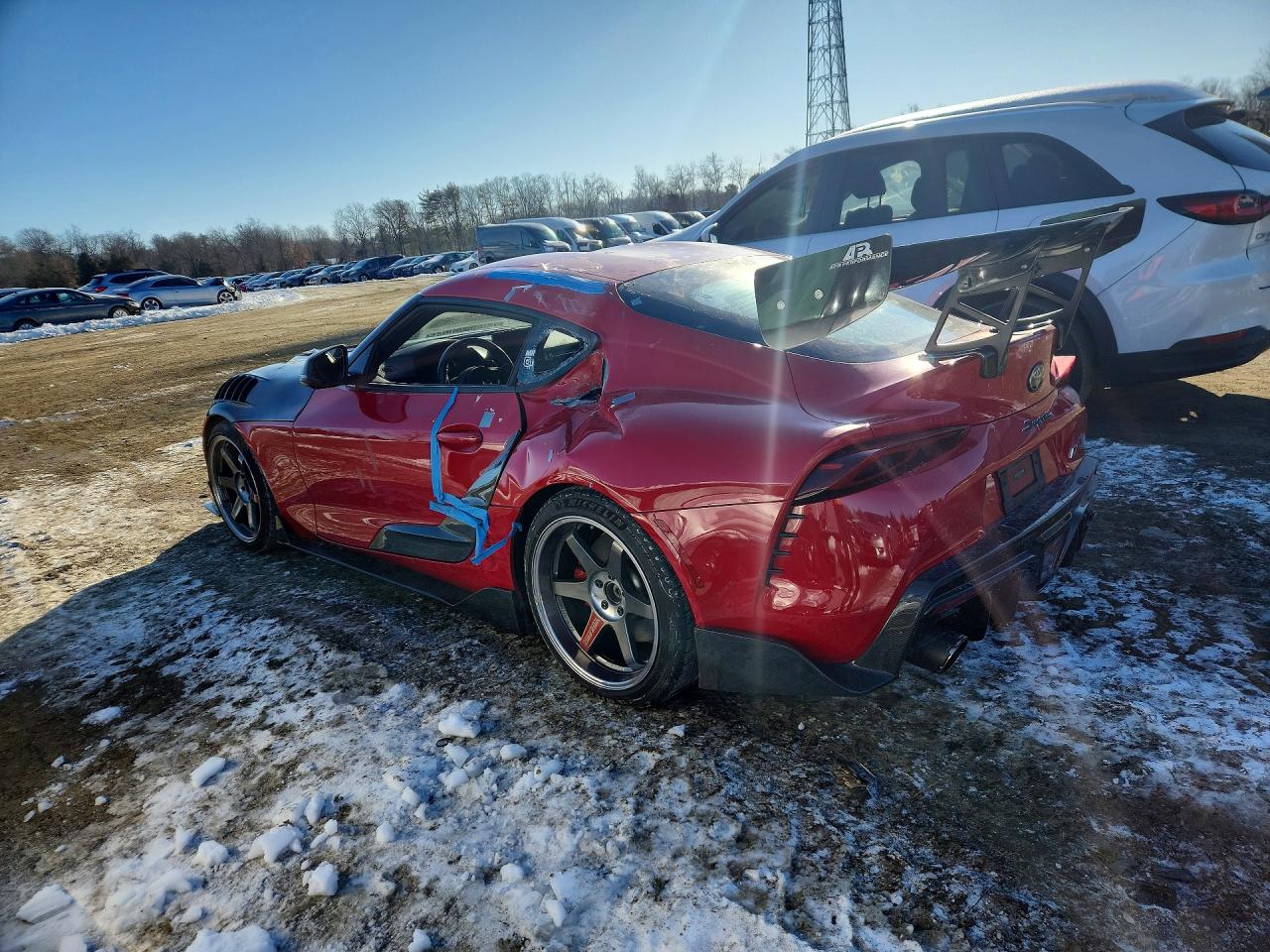 2020 TOYOTA SUPRA BASE — снимка 2