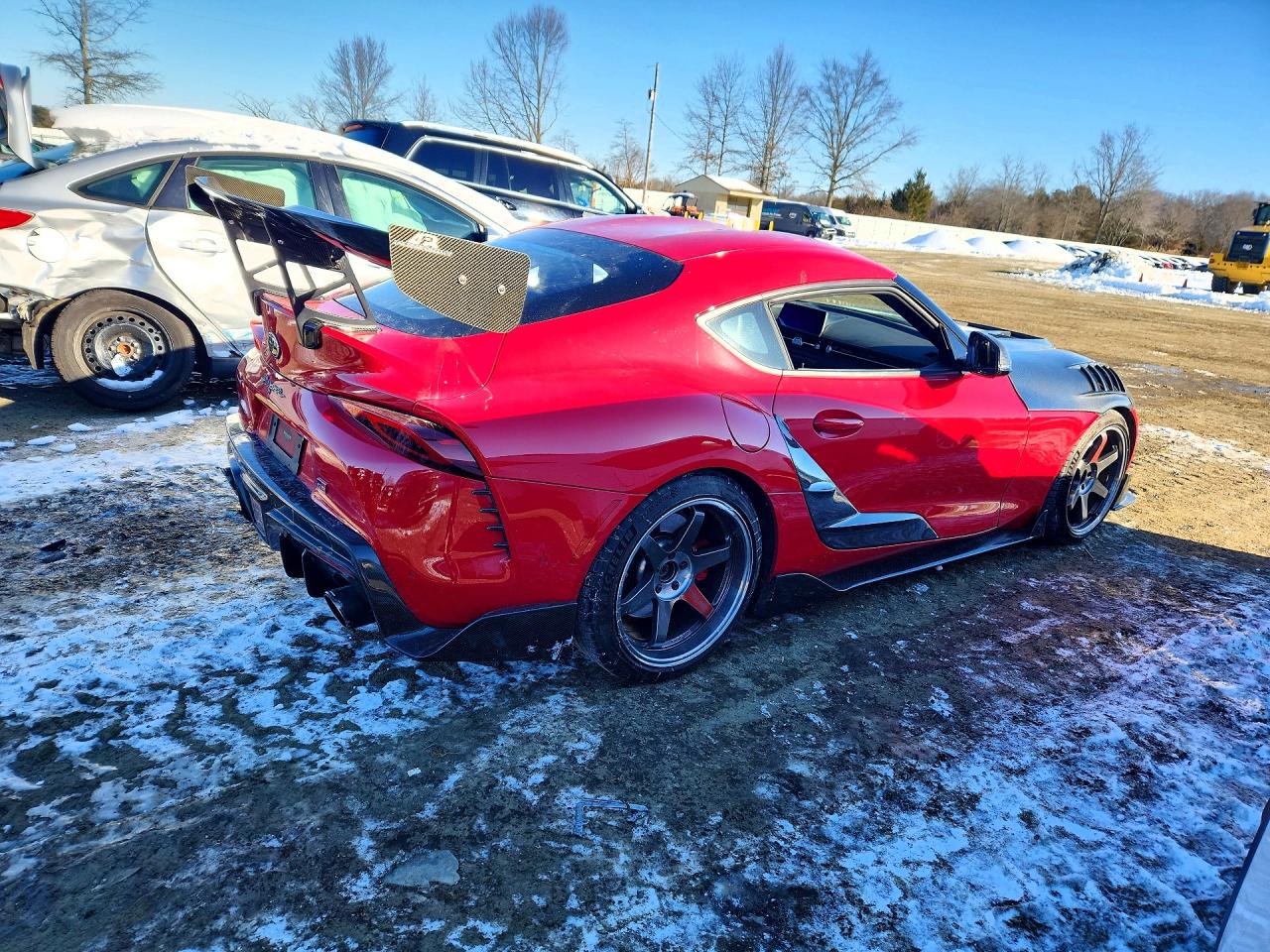 2020 TOYOTA SUPRA BASE — снимка 3