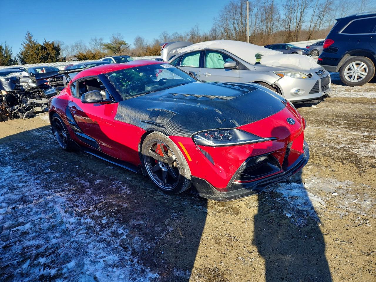 2020 TOYOTA SUPRA BASE — снимка 4