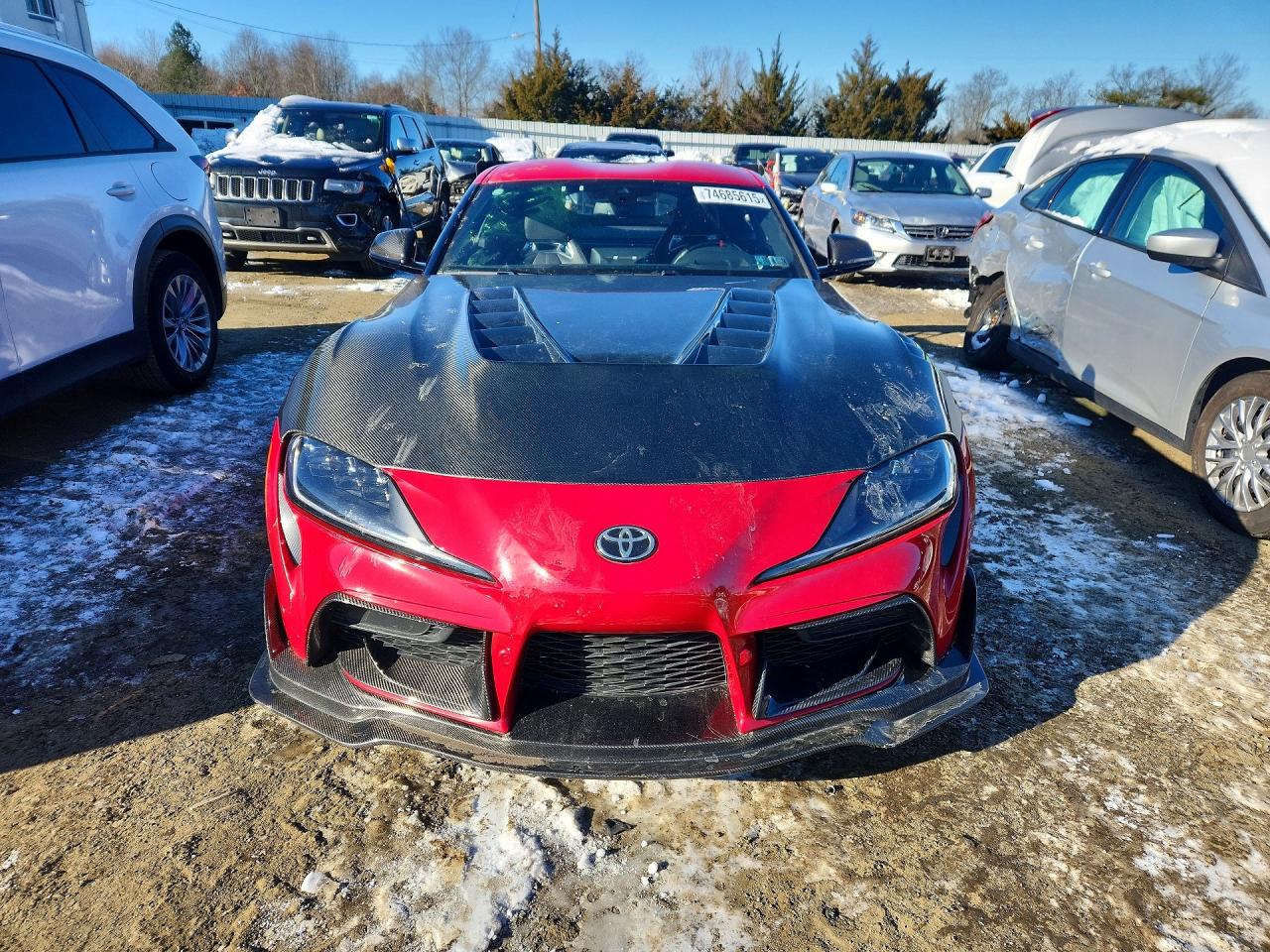 2020 TOYOTA SUPRA BASE — снимка 5