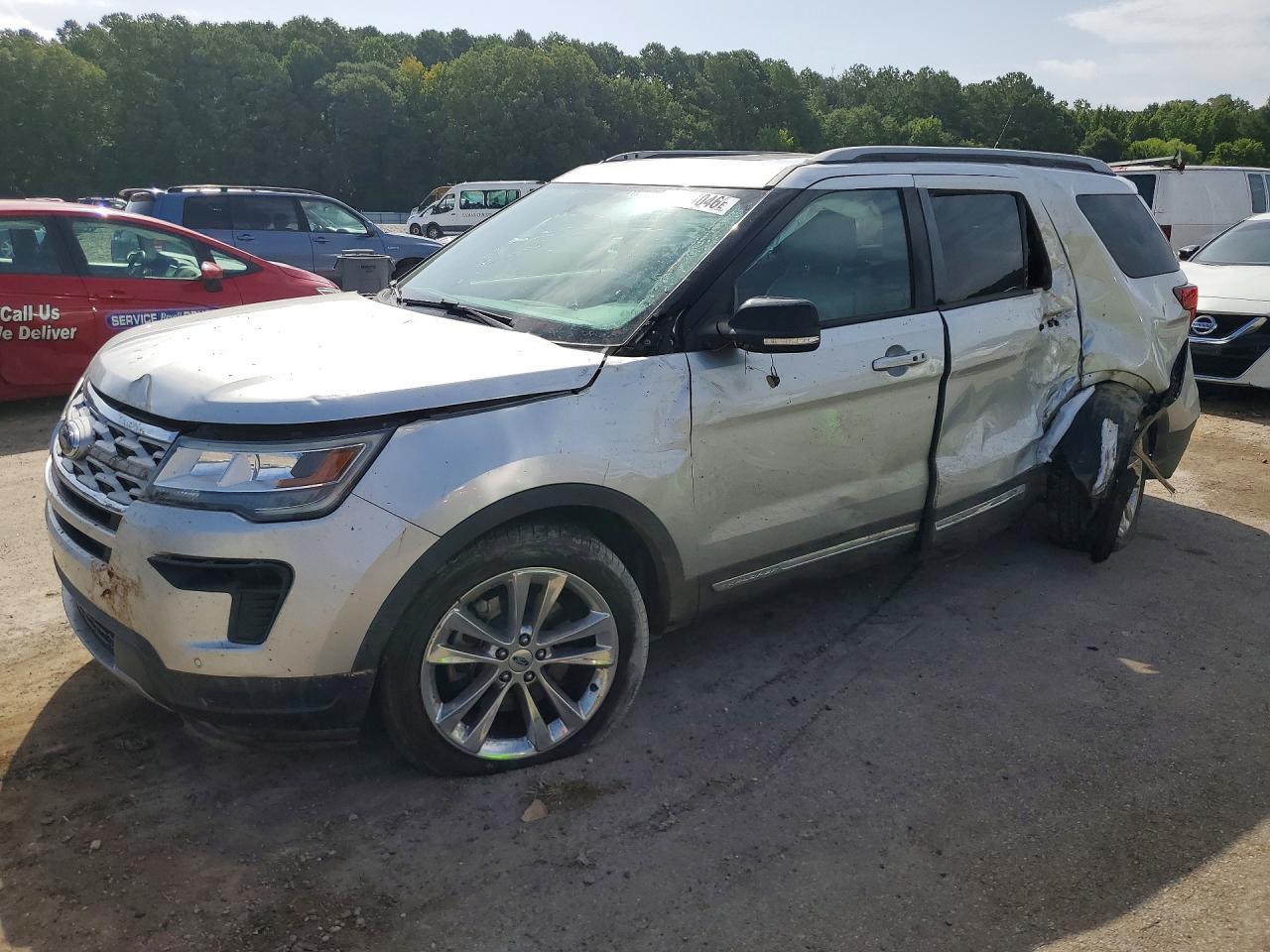 2018 FORD EXPLORER XLT