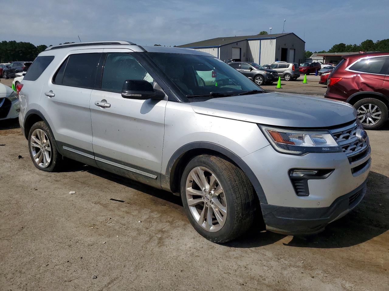 2018 FORD EXPLORER XLT — снимка 4